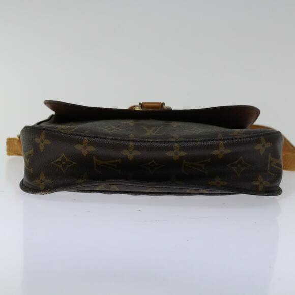 LOUIS VUITTON Monogram Saint Cloud GM Shoulder Bag M51242 - Picture 9 of 12